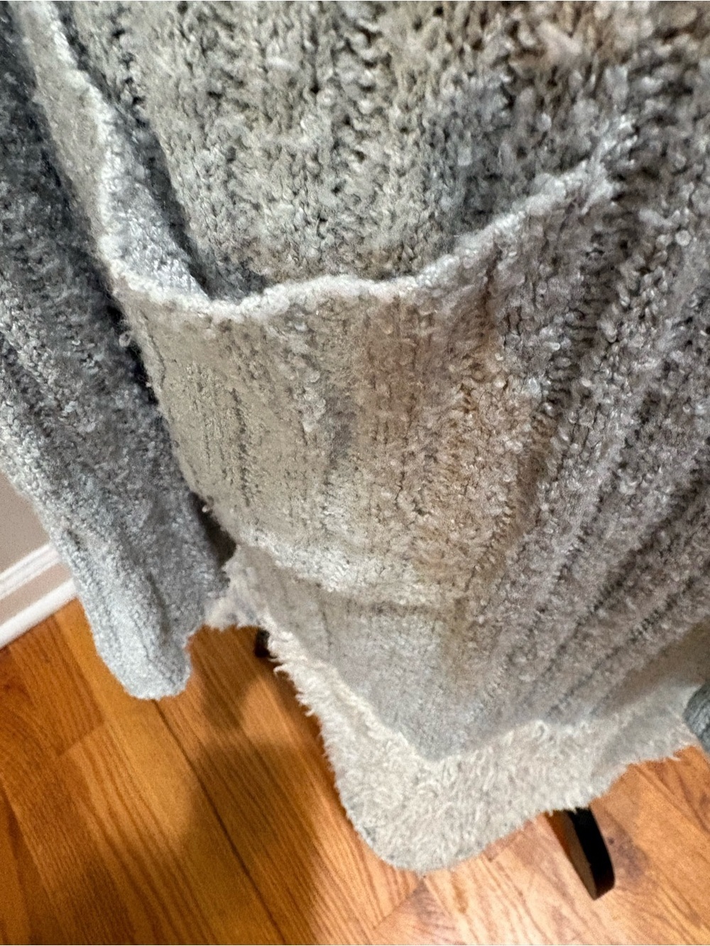 🍋lemon Snowflake Robe - Picture 4 of 8